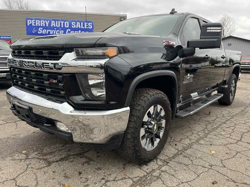 2021 Chevrolet Silverado 2500 LT