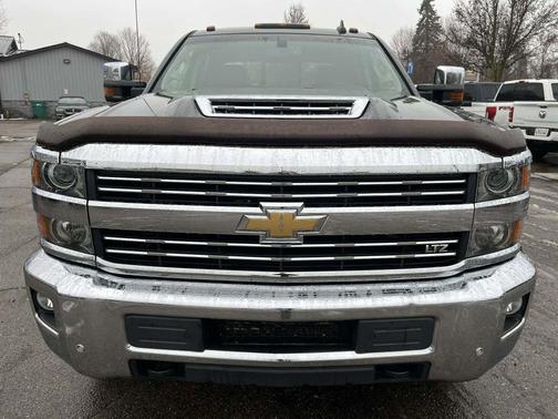 2017 Chevrolet Silverado 3500 LTZ
