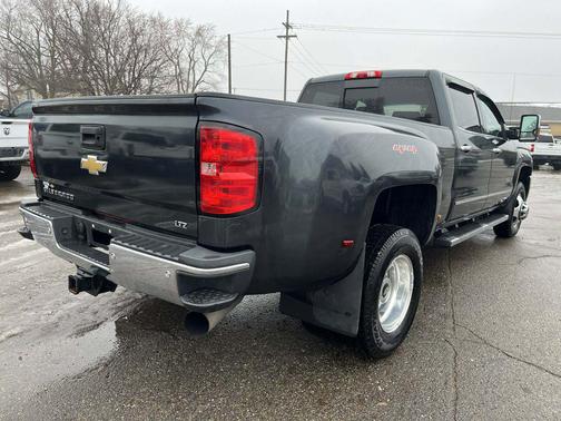 2017 Chevrolet Silverado 3500 LTZ