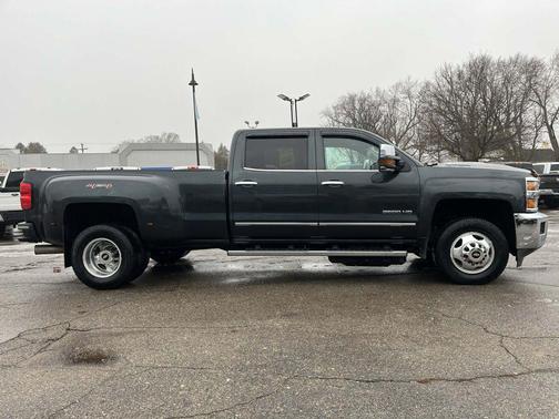2017 Chevrolet Silverado 3500 LTZ