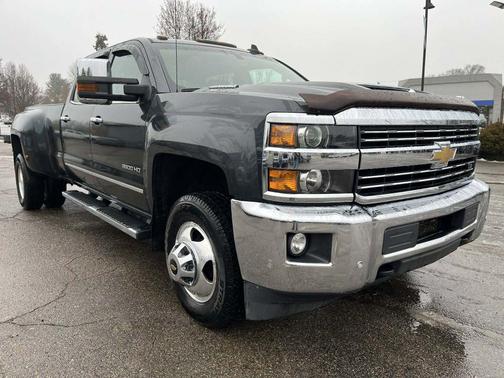 2017 Chevrolet Silverado 3500 LTZ