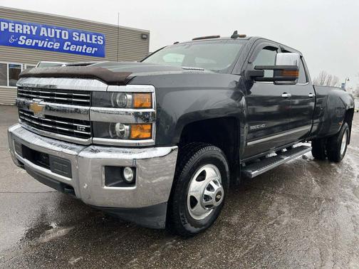 2017 Chevrolet Silverado 3500 LTZ