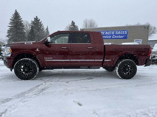 2020 RAM 2500 Limited Mega Cab 4X4 6'4' Box