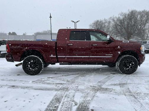 2020 RAM 2500 Limited Mega Cab 4X4 6'4' Box