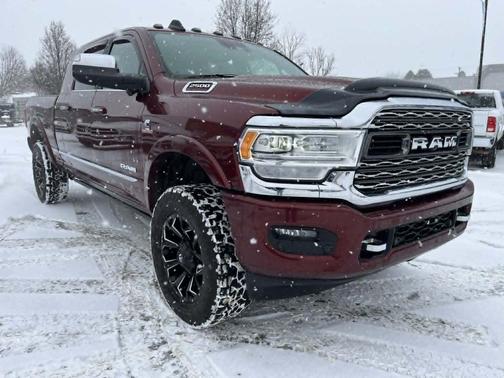 2020 RAM 2500 Limited Mega Cab 4X4 6'4' Box