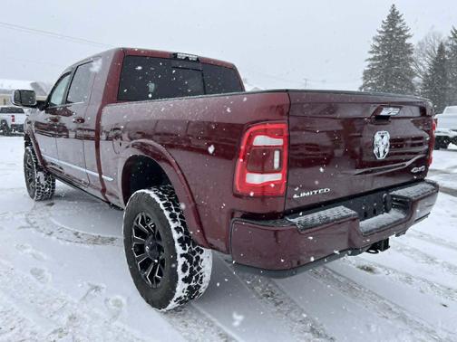 2020 RAM 2500 Limited Mega Cab 4X4 6'4' Box