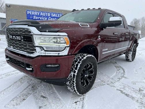 2020 RAM 2500 Limited Mega Cab 4X4 6'4' Box