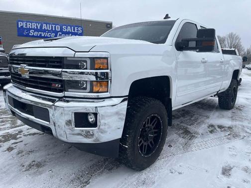 2017 Chevrolet Silverado 3500 LT