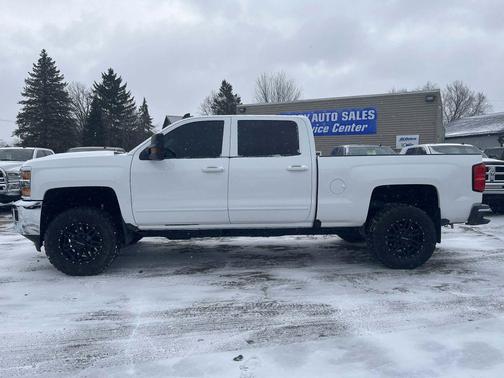 2017 Chevrolet Silverado 3500 LT