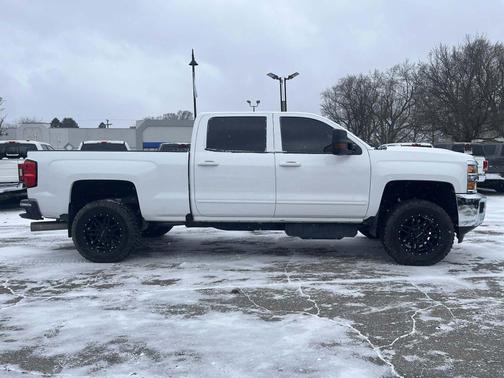 2017 Chevrolet Silverado 3500 LT