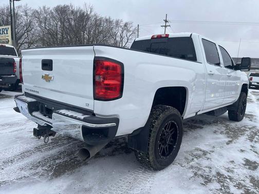2017 Chevrolet Silverado 3500 LT