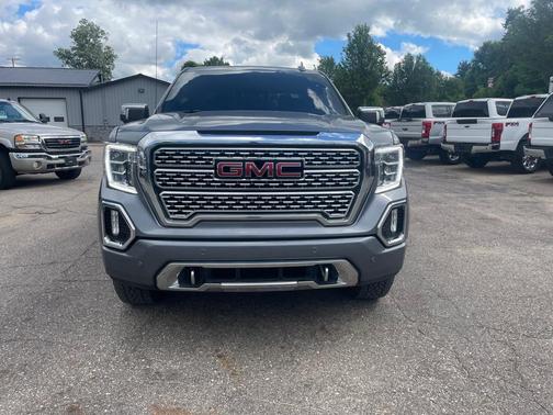 Satin Steel Metallic 2021 GMC Sierra 1500 Denali