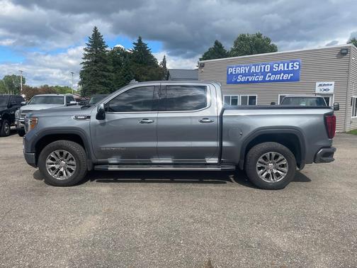 Satin Steel Metallic 2021 GMC Sierra 1500 Denali