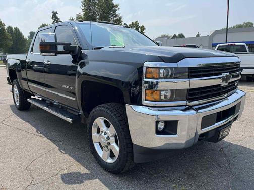 2016 Chevrolet Silverado 2500 LTZ