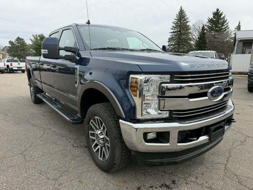 Blue Jeans Metallic 2019 Ford F-350 Lariat