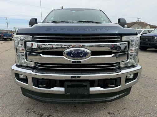Blue Jeans Metallic 2019 Ford F-350 Lariat