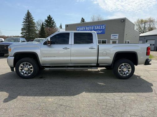 Quicksilver Metallic 2018 GMC Sierra 2500 Denali
