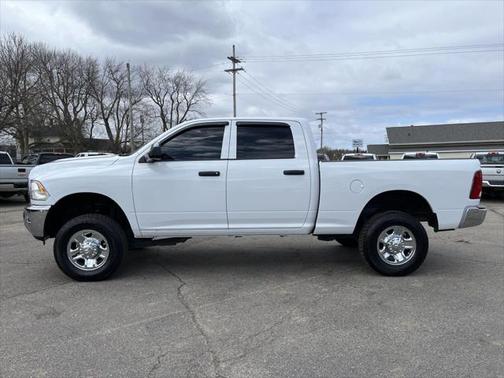 Bright White Clearcoat 2016 RAM 2500 Tradesman