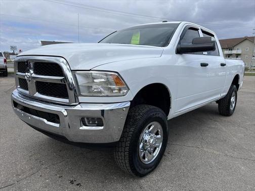 Bright White Clearcoat 2016 RAM 2500 Tradesman