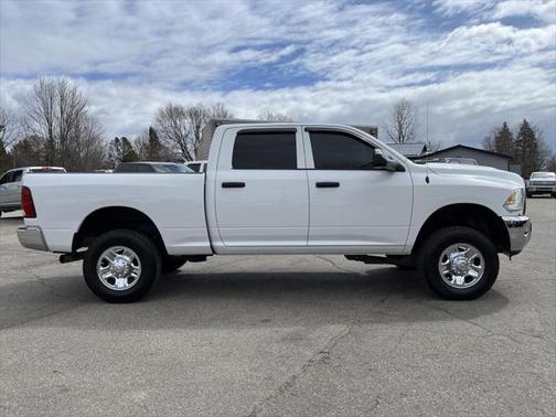 Bright White Clearcoat 2016 RAM 2500 Tradesman