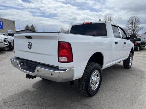 Bright White Clearcoat 2016 RAM 2500 Tradesman