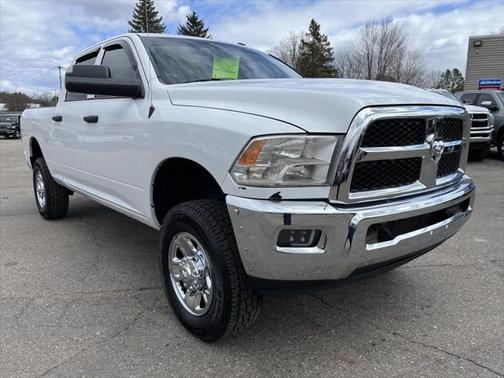 Bright White Clearcoat 2016 RAM 2500 Tradesman