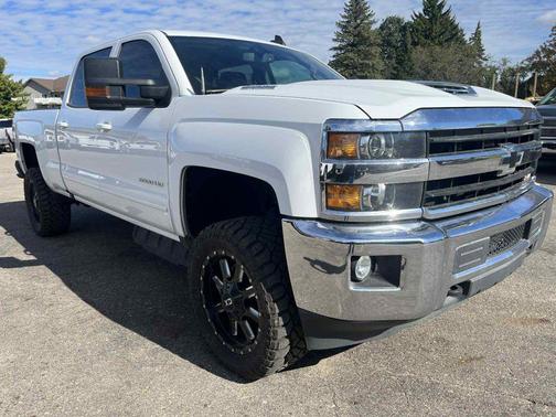 2018 Chevrolet Silverado 2500 LT