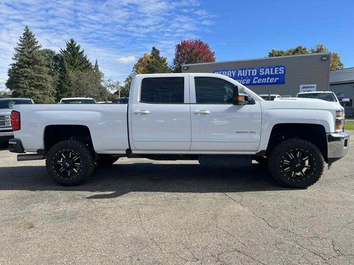 2018 Chevrolet Silverado 2500 LT
