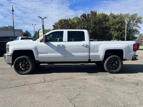 2018 Chevrolet Silverado 2500 LT
