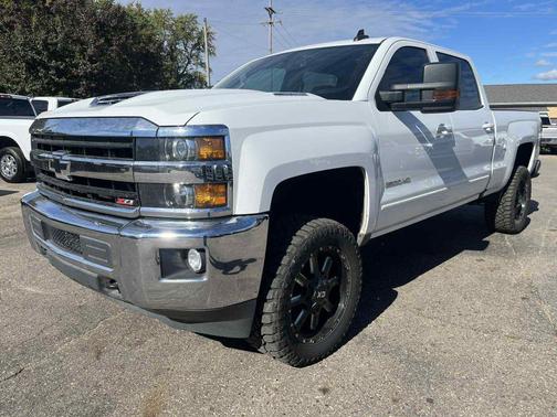 2018 Chevrolet Silverado 2500 LT