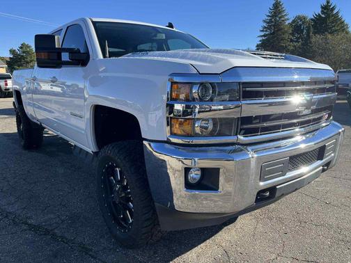 2018 Chevrolet Silverado 2500 LT