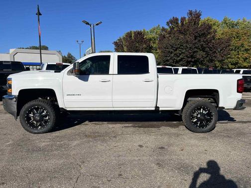 2018 Chevrolet Silverado 2500 LT