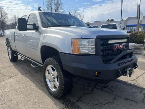 2011 GMC Sierra 2500 SLT