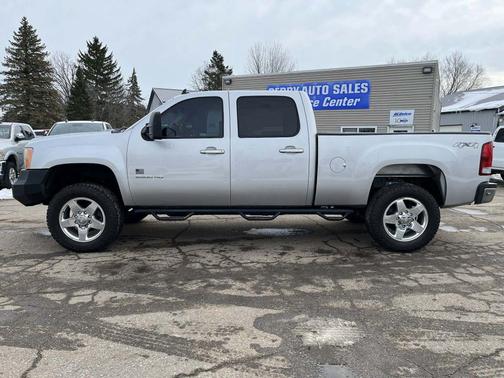 2011 GMC Sierra 2500 SLT