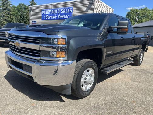GREY 2017 Chevrolet Silverado 2500 LT