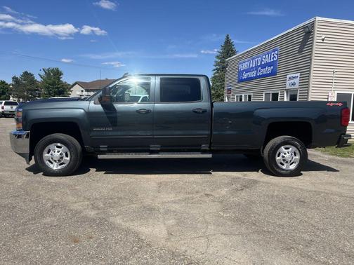 GREY 2017 Chevrolet Silverado 2500 LT