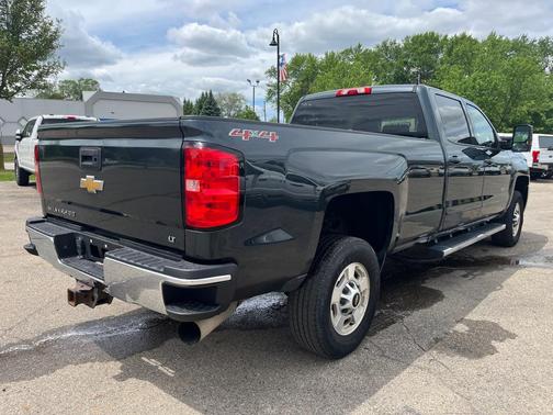 GREY 2017 Chevrolet Silverado 2500 LT