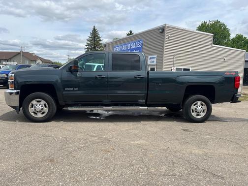 GREY 2017 Chevrolet Silverado 2500 LT