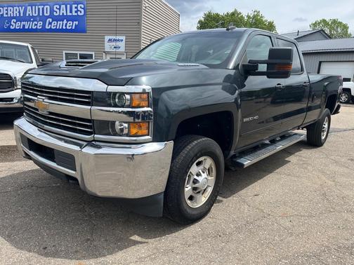 GREY 2017 Chevrolet Silverado 2500 LT