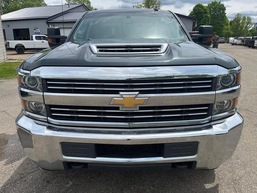 GREY 2017 Chevrolet Silverado 2500 LT