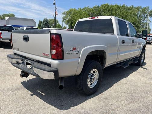 Silver Birch Metallic 2006 GMC Sierra 2500 SLE H/D