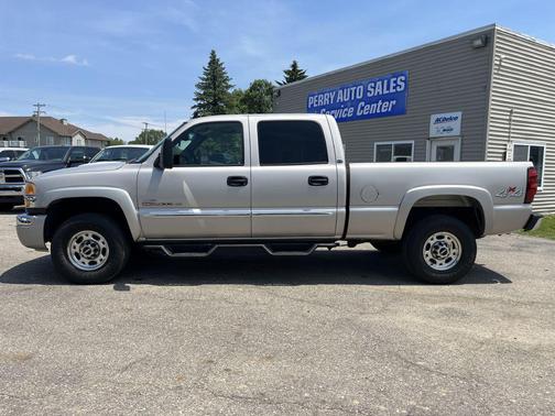 Silver Birch Metallic 2006 GMC Sierra 2500 SLE H/D