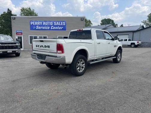 2016 RAM 2500 Longhorn
