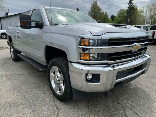 Silver Ice Metallic 2019 Chevrolet Silverado 2500 LT