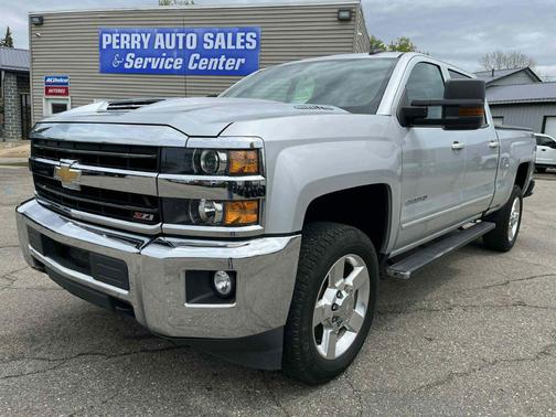 Silver Ice Metallic 2019 Chevrolet Silverado 2500 LT