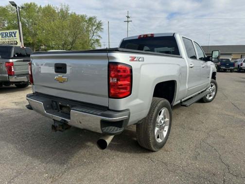 Silver Ice Metallic 2019 Chevrolet Silverado 2500 LT