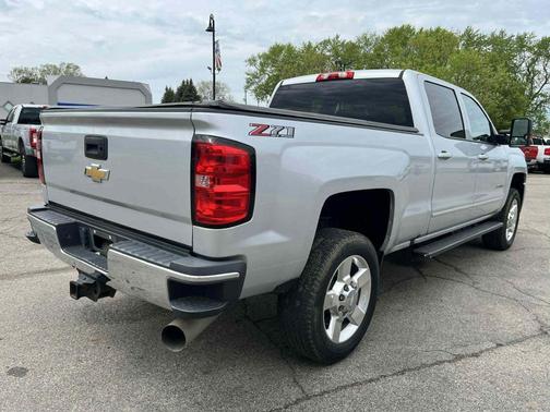 Silver Ice Metallic 2019 Chevrolet Silverado 2500 LT