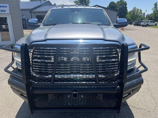 Billet Silver Metallic Clearcoat 2020 RAM 2500 Laramie Mega Cab 4x4 6'4' Box