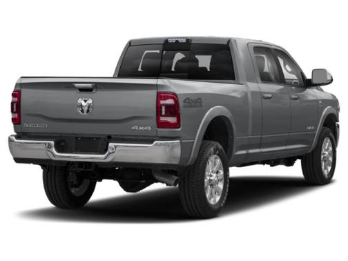 Billet Silver Metallic Clearcoat 2020 RAM 2500 Laramie Mega Cab 4x4 6'4' Box
