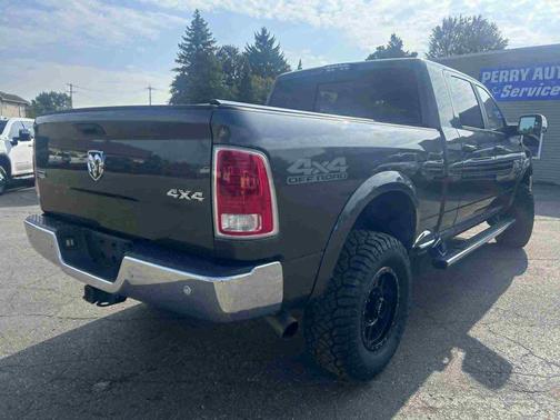 2018 RAM 2500 Laramie Mega Cab 4x4 6'4' Box